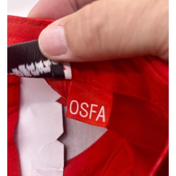 Ferrari Scuderia Red Cap Adjustable hat Unisex - Picture 8 of 10